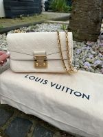 Louis Vuitton Marceau Creme GHW Damen Handtasche Crossbody Kette Nordrhein-Westfalen - Pulheim Vorschau