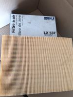 Luftfilter Mahle LX 537 Unstruttal - Reiser Vorschau