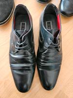 Herren Business Schuhe Gr 41 Sachsen-Anhalt - Halle Vorschau