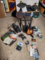 X Box 360 + Guitar Hero Set Bayern - Regensburg Vorschau