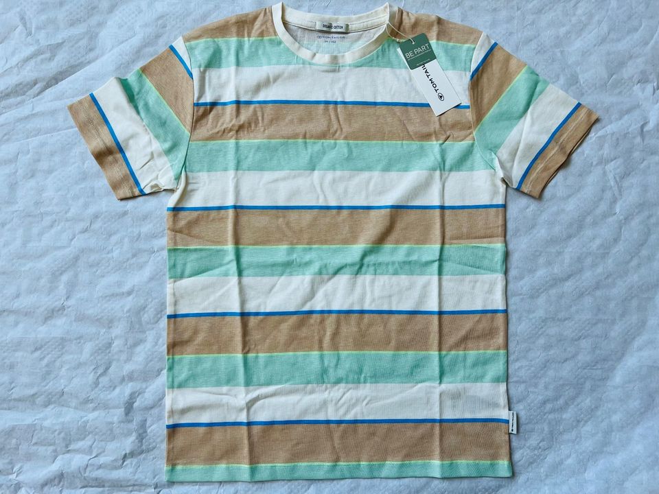 Tom Tailor Tt B T-Shirt Gestr. - Kinder T-Shirt in Freigericht