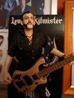 MOTÖRHEAD LEMMY FIGUR * TOP ZUSTAND * Baden-Württemberg - Oberhausen-Rheinhausen Vorschau