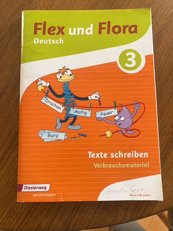 Flex und Flora Deutsch 3 Texte schreiben ISBN: 978 3425145297 in Ingelheim am Rhein