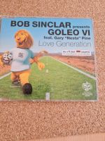 CD Bob Sinclar  Goleo  = Love Generation Rheinland-Pfalz - Welterod Vorschau