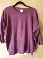 Saint Tropez Shirt Pullover bordeaux Gr. L Köln - Köln Dellbrück Vorschau