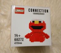 Monster Elmo Figur Bausteine. Neu Dortmund - Hombruch Vorschau