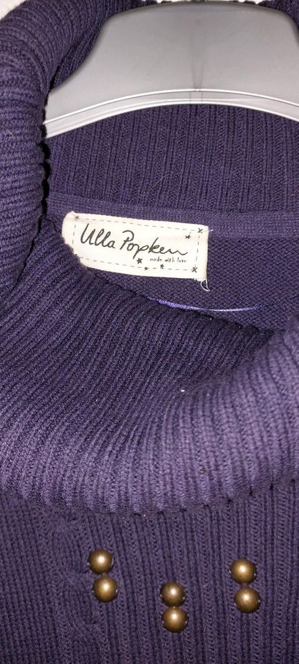 Ulla Popken Zipfel Pullover lila in Krefeld