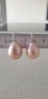Vintage echte goldene Perlen ( 2cm × 1,5cm ) Ohrringe 925 Silber Nordrhein-Westfalen - Bad Salzuflen Vorschau