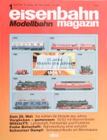 Modellbahn Eisenbahn Magazin 1 Januar 1997 Saarbrücken-West - Klarenthal Vorschau