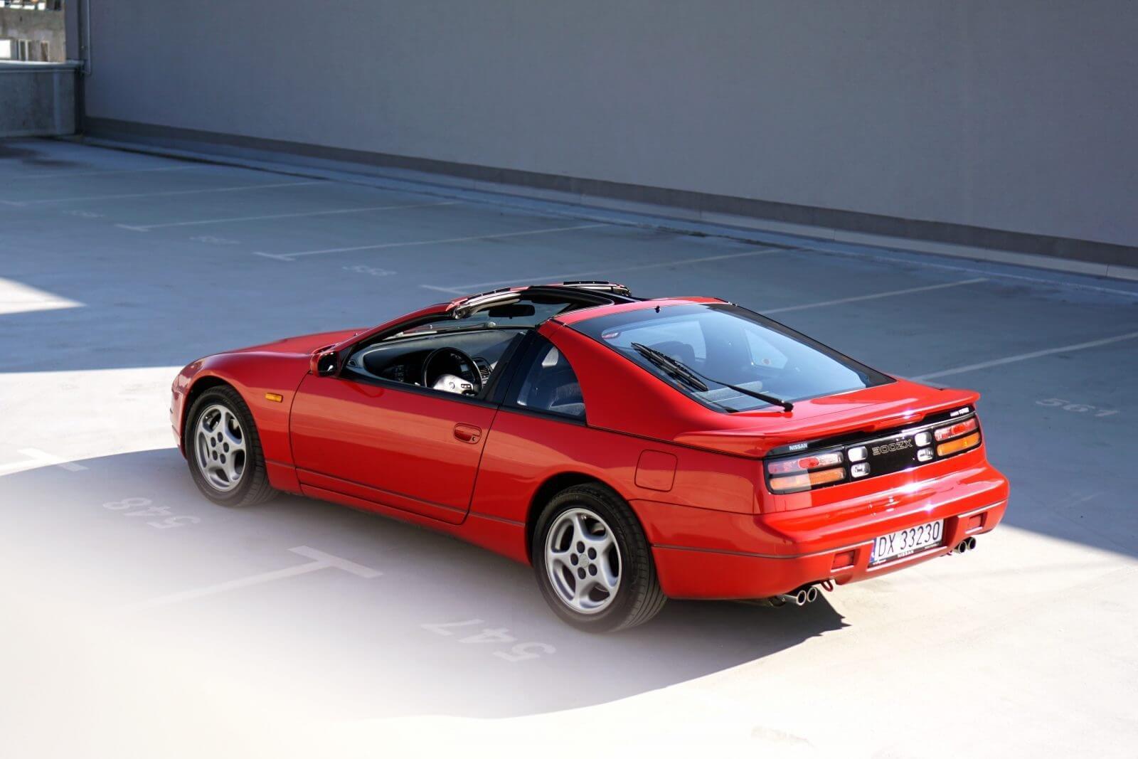 Abbildung des Autos Nissan 300ZX Twin Turbo …