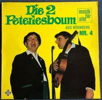 LP Vinyl Die 2 Peterlesboum aus Nürnberg Nr.4 Telefunken 1971 (K) Bayern - Harsdorf Vorschau