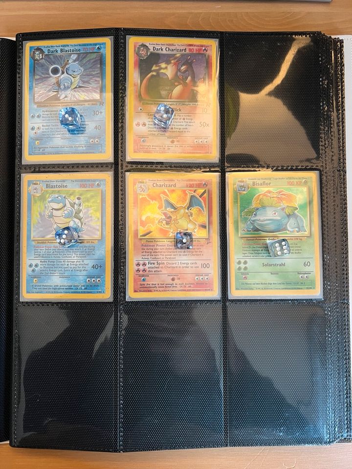 Pokémon Sammlung Base Set in Fürth