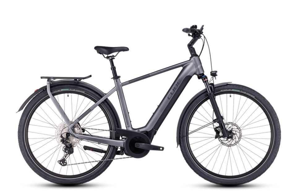 Cube Touring Hybrid EXC 625 grey'n'metal 58cm/L in Bad Homburg