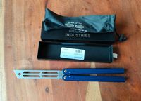 Squid Industries Triton Balisong Trainer blau Hessen - Lorsch Vorschau