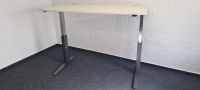 150 x Steh Sitz Schreibtisch  / höhenverstellbarer Schreibtisch Hessen - Darmstadt Vorschau