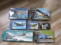 Revell,Modellbausatz,U-Boot,Flugzeuge,Sports Plane Niedersachsen - Wilhelmshaven Vorschau