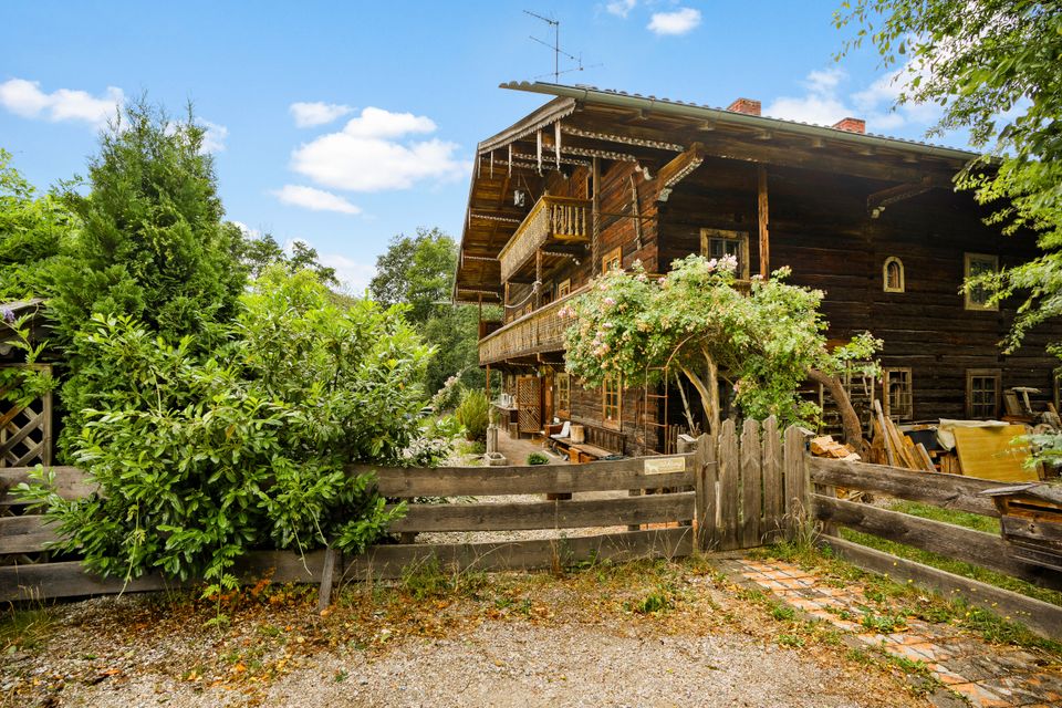 Rarität - Original Rottaler Holzbauernhaus bei Pfarrkirchen in Pfarrkirchen