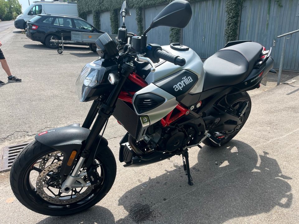 Aprilia Shiver 900 in Fronreute