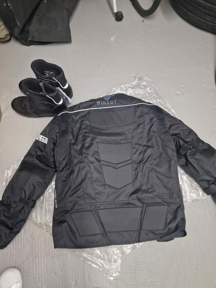 BULLDT Motorradjacke Jacke Cordura Nagelneu gr. 50 in Mülheim (Ruhr)