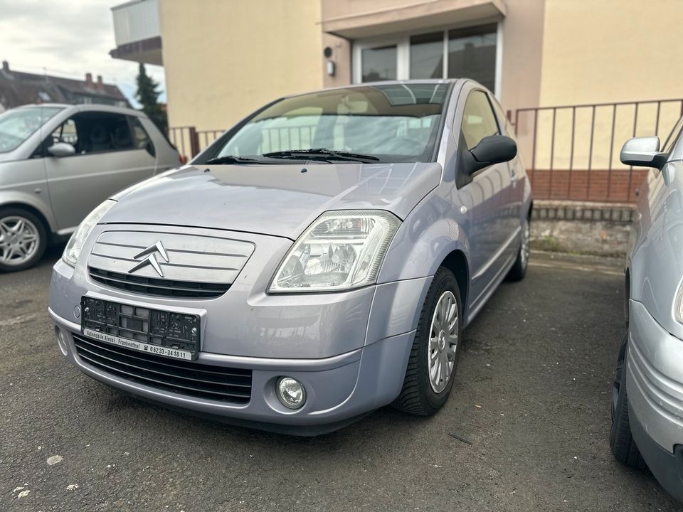 Citroen C2 1.1 VTR in Ludwigshafen