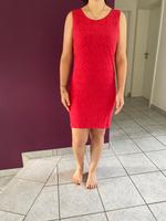 rotes Spitzenkleid, Gr. 36, S.Oliver Hessen - Dieburg Vorschau