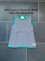 Neu Loud + Proud Kleid Gr. 86 92 Eichhörnchen grau grün Niedersachsen - Bohmte Vorschau