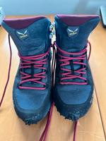 Wanderschuhe Trecking Salewa Damen Gr. 38 - 1x getragen Bayern - Bodenkirchen Vorschau
