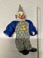 Alte Clown Puppe, Porzellan Nordrhein-Westfalen - Stemwede Vorschau