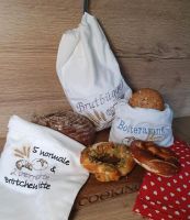 Brotbeutel brötchenbeutel nachhaltig upcycling Geschenk Köln Rheinland-Pfalz - Prüm Vorschau