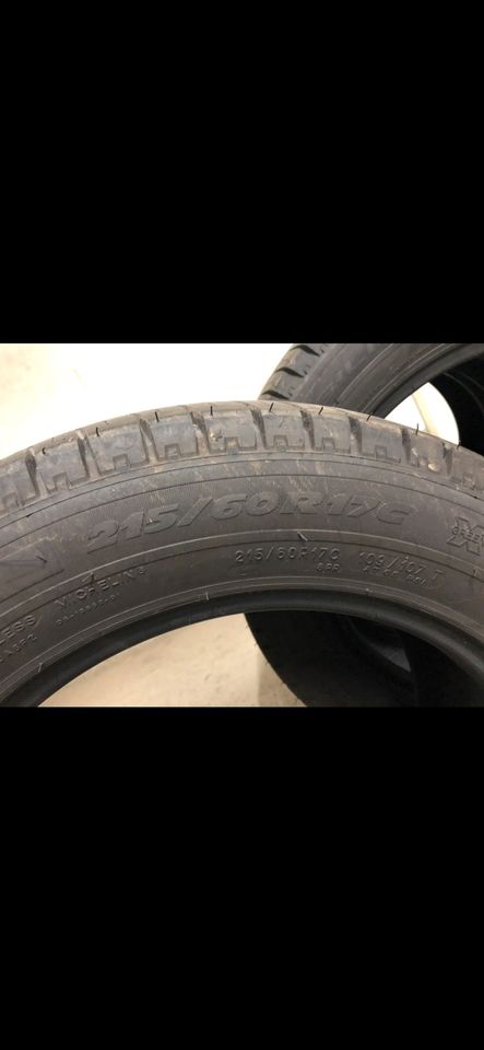 Sommerreifen Michelin 215/60 R17c 109/107 in Waldkirch