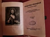 Evangelisches Gesangbuch 1925 Provinz Sachsen Goldschnitt wie NEU Bayern - Kulmain Vorschau