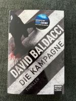 Thriller: Die Kampagne - David Baldacci Niedersachsen - Oldenburg Vorschau