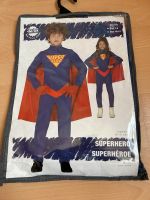 Kinder Superman/Woman Kostüm Gr. 5-6 Nordrhein-Westfalen - Altenbeken Vorschau