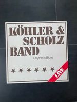 Köhler & Scholz Band Live – Rhythm´n Blues Schallplatte LPs Vinyl Niedersachsen - Wunstorf Vorschau