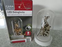 casa Deco LED Glocke Glassturz XMAX Weihnachten Deko NEU Bayern - Mitterteich Vorschau