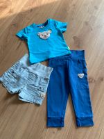 Steiff Set Gr. 74 Shirt kurze Hose Basic Niedersachsen - Wildeshausen Vorschau