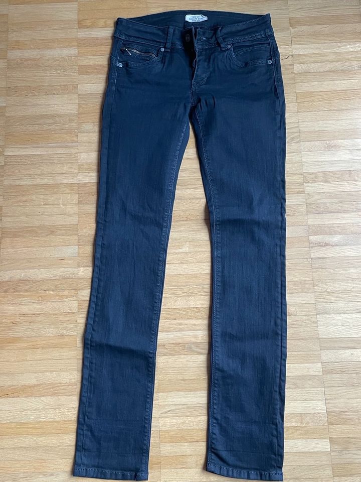 Pepe Jeans, New Brooke, Gr 28, schwarz in München