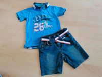 Kinder Bekleidungsset Gr 110 116 Jeans T-Shirt Gürtel Königs Wusterhausen - Wildau Vorschau