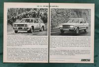 Fiat 131 Sport Werbeanzeige 1979 Niedersachsen - Velpke Vorschau