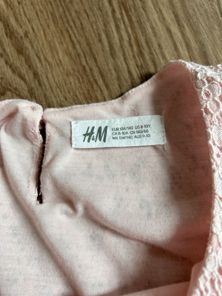 ❤️ Kleid Sommerkleid Spitze H&M 134/140 ❤️ in Emden