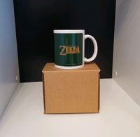 Zelda Nintendo Tasse NEU Kaffeetasse Trink Becher 2017 Geschenk Niedersachsen - Delmenhorst Vorschau