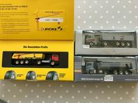 Herpa: Diverse Kipper und Kippsattelmodelle MAN, Volvo, MB -1:87 Nordrhein-Westfalen - Porta Westfalica Vorschau