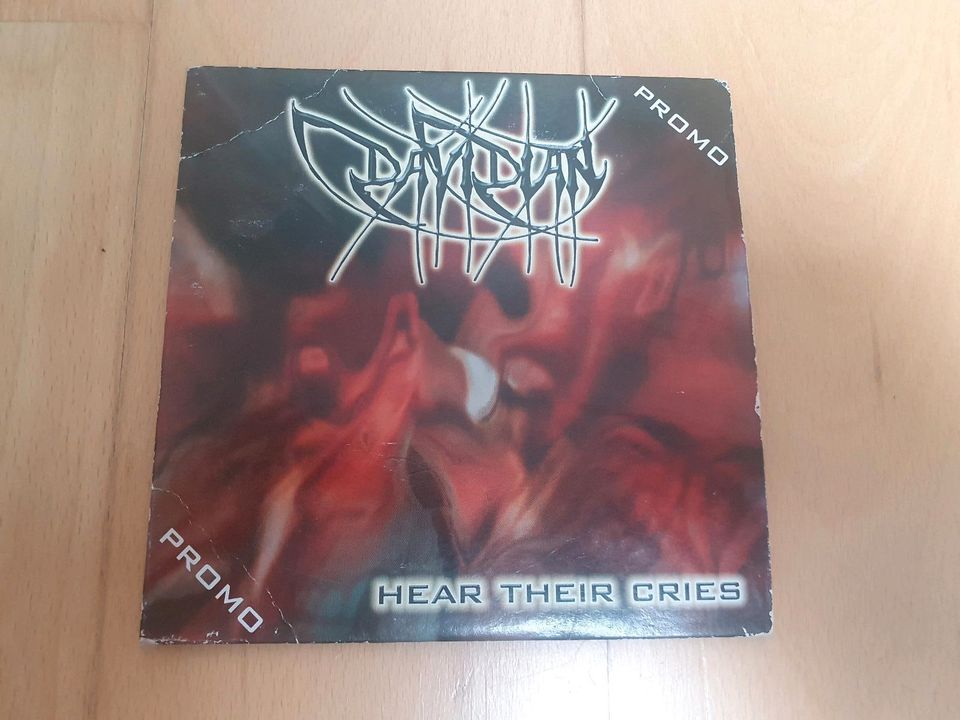 Davidian – Hear Their Cries Promo CD Metal Sampler in Frankfurt am Main