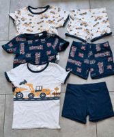 Set 3 Schlafis Shortys 134 140 H&M Jungen Bagger Thüringen - Bad Sulza Vorschau