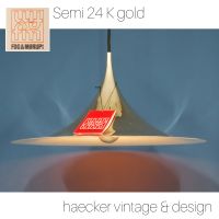 FOG&Morup Lampe 24 K gold zu dansih design poulsen  retro 70er München - Ludwigsvorstadt-Isarvorstadt Vorschau