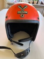 Helm Centurion 100 orange 70er Mofa Niedersachsen - Buxtehude Vorschau