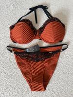 Hunkemöller Bikini „Noir Edition“ Bronzefarbend Berlin - Köpenick Vorschau