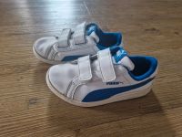 Puma sneaker turnschuhe gr. 28 weiss blau Essen - Essen-Borbeck Vorschau