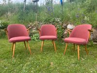 3 Thonet Cocktailsessel Vintage Rockabilly 50iger 60iger Bayern - Regensburg Vorschau