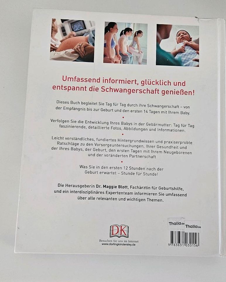 Buch Schwangerschaft Tag für Tag in Paderborn